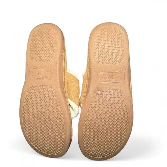 Rockdove Women's Sherpa Comfy Flip Flop Slippers Size XL - Picture 6 of 7